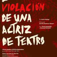 Снимок сделан в Teatro Juan Ruiz de Alarcón, Teatro UNAM пользователем Quetzalli C. 11/27/2022