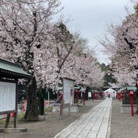 Photo taken at Washinomiya-Jinja Shrine by Corin 8. on 4/6/2024