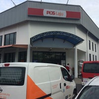 Poslaju National Courier Post Office