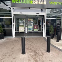 Photo taken at Keele Services (Welcome Break) by Paul T. on 5/24/2021