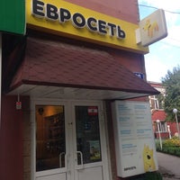 Photo taken at Евросеть морской проспект 26 by Евгений К. on 9/17/2014