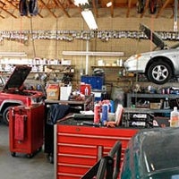 Photo taken at Youngs Automotive Service Center Inc by Youngs Automotive Service Center Inc on 9/19/2014