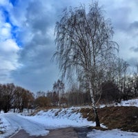 Photo taken at Крылатские холмы by Antitella on 3/14/2016