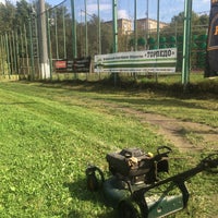 Photo taken at Регбийное поле «Торпедо» by ДСО Т. on 9/7/2017