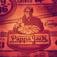 Photo taken at Pappa Jack Pizzeria Artigianale by Thiago F. on 12/20/2012