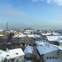 Photo taken at ПУМБ / FUIB Head Office by Dmytro M. on 11/15/2016