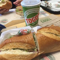 Photo taken at TOGO&amp;#39;S Sandwiches by marty b. on 3/26/2017
