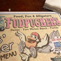 Photo taken at Fudpuckers Beachside Bar &amp; Grill by marty b. on 1/3/2020