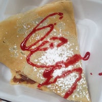 Photo taken at Crepe Love Truck by Kayla G. on 4/22/2014