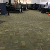 Photo taken at Gate B5 by Derek H. on 9/30/2016