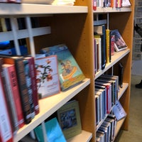 Photo taken at Perstorps bibliotek by Merve Y. on 2/28/2018