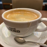 Photo taken at Caffè Nero by PaperMan™️ on 1/27/2023