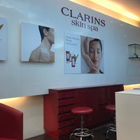 Photo taken at Clarins skin spa by Opal :) C. on 10/18/2017