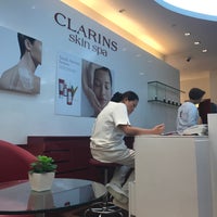 Photo taken at Clarins skin spa by Opal :) C. on 6/7/2017