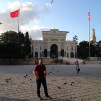 Photo taken at Beyazıt Square by Arif E. on 8/10/2015