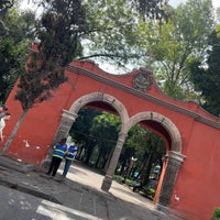 Photo taken at Coyoacán by Mafe on 7/24/2022