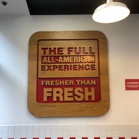 Photo taken at Five Guys by Tobias F. on 2/28/2020