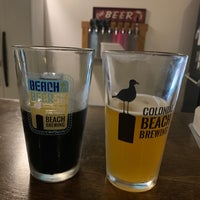 Photo taken at Colonial Beach Brewing by Gwen F. on 2/16/2019