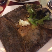 Photo taken at Breizh Crepes by Joe O. on 5/25/2015