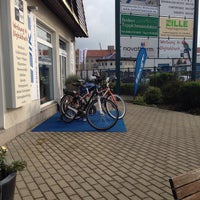 Photo taken at eBike-Store Pankow by Falk B. on 10/15/2014