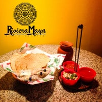 9/6/2014 tarihinde Riviera Maya Mexican Cuisineziyaretçi tarafından Riviera Maya Mexican Cuisine'de çekilen fotoğraf