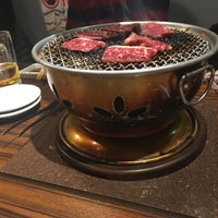 Photo taken at ホルモン焼肉 ぶち 渋谷店 by ゆうき on 12/18/2016