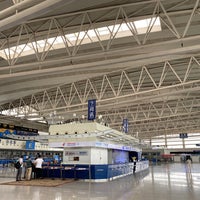 Photo taken at Qingdao Liuting International Airport (TAO) by Fumio I. on 6/16/2021
