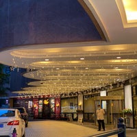 Photo taken at Crowne Plaza Hotel &amp;amp; Suites Landmark by Fumio I. on 4/7/2021