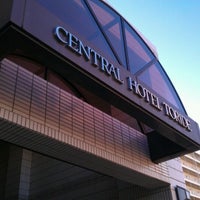 Photo taken at Central Hotel Toride by Fumio I. on 11/14/2012