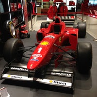 Photo taken at Ferrari Store by Tamara A. on 5/16/2013