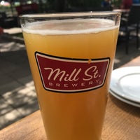 Photo taken at Mill St. Brew Pub by Scotty C. on 7/26/2020
