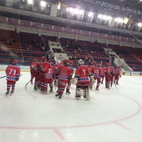 Photo taken at хоккейный клуб ЦСКА by Лера Г. on 9/7/2014