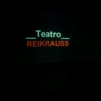 Das Foto wurde bei Teatro Reikrauss von Alan M. am 10/20/2012 aufgenommen