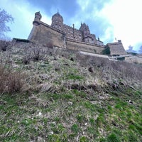 Photo taken at Hohenzollern Castle by Amy S. on 4/8/2023