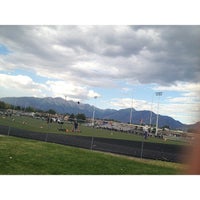 Photo taken at Lehi High School by Amy S. on 9/7/2013
