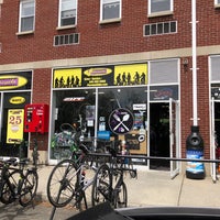 Photo taken at Piermont Bicycle Connection by Adam W. on 5/5/2018