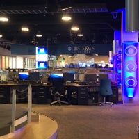 Photo taken at CBS2/KCAL9 Studios &amp;amp; Broadcast Center by Adam W. on 5/10/2018