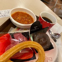 Photo taken at Mister Donut by R. on 2/18/2021