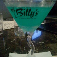Photo taken at Billy&amp;#39;s A Cappelli Martini Bar by Pattie S. on 1/30/2013