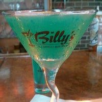 Photo taken at Billy&amp;#39;s A Cappelli Martini Bar by Pattie S. on 10/3/2012