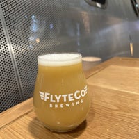 Photo taken at FlyteCo Craft Brewing by Jake P. on 4/14/2023