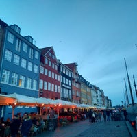 Photo taken at Nyhavn by Kostia S. on 3/23/2019