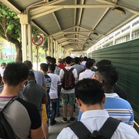 Photo taken at Ang Mo Kio MRT Station (NS16) by Salina S. on 10/8/2017