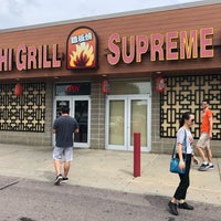 Foto diambil di Hibachi Grill &amp;amp; Supreme Buffet - Sioux Falls oleh Paul L. pada 7/4/2019