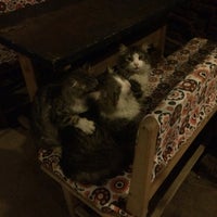 Photo taken at Öküz Kültür Cafe &amp;amp; Bar by Deniz G. on 2/9/2017