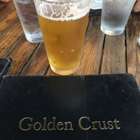 Photo taken at Golden Crust Pizzeria by J.P. W. on 8/1/2017