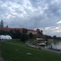 Photo taken at Wawel Castle by Alina E. on 7/20/2016