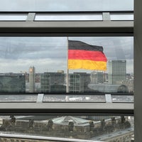 Photo taken at Reichstag Dome by Maurice W. on 1/14/2024