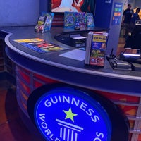 Photo taken at Guinness World Records Museum by Moe A. on 8/23/2019