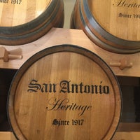 Photo taken at San Antonio Winery by Matt A. on 7/17/2017